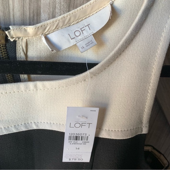 NWT - Loft Shift Dress - Picture 5 of 6
